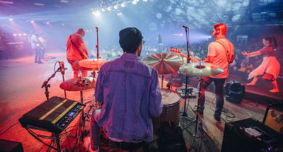 Mixing Live Drums Mxu - Vintage Textures - Beautiful HD Collection